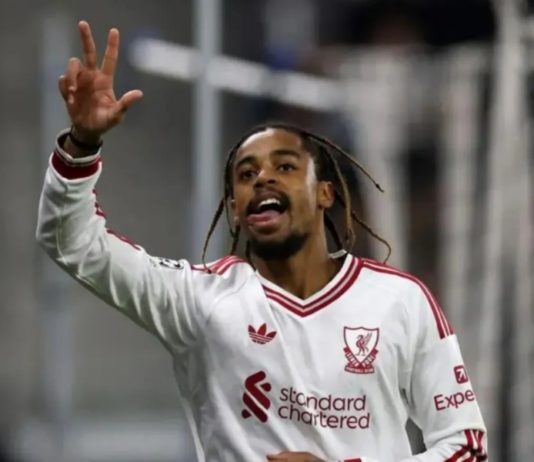 Hattrick Barcola Antar Liverpool Hajar LASK