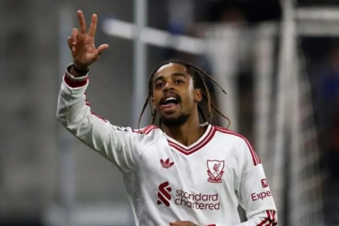 Hattrick Barcola Antar Liverpool Hajar LASK 1