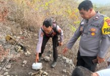 Hilang Sebulan Lebih, Perempuan Lansia Ditemukan Tinggal Kerangka di Bukit Rempaan Nusa Penida
