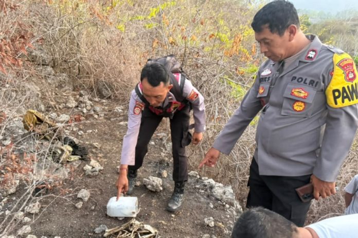 Hilang Sebulan Lebih, Perempuan Lansia Ditemukan Tinggal Kerangka Di Bukit Rempaan Nusa Penida 1