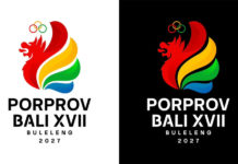 Hoga Wiratmaja Menangkan Sayembara Logo dan Maskot Porprov Bali 2027