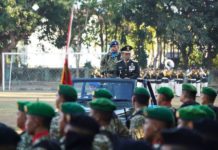 HUT Ke-81 TNI di Denpasar, Momentum Refleksi dan Perkuat Sinergi