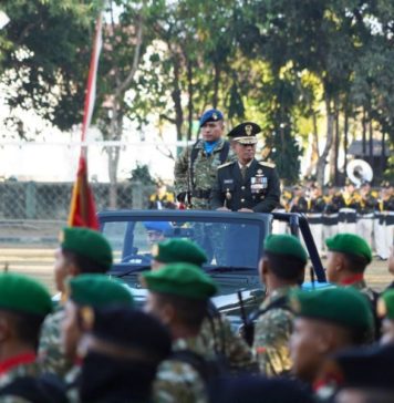 HUT Ke-81 TNI di Denpasar, Momentum Refleksi dan Perkuat Sinergi