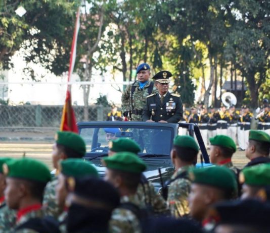 HUT Ke-81 TNI di Denpasar, Momentum Refleksi dan Perkuat Sinergi