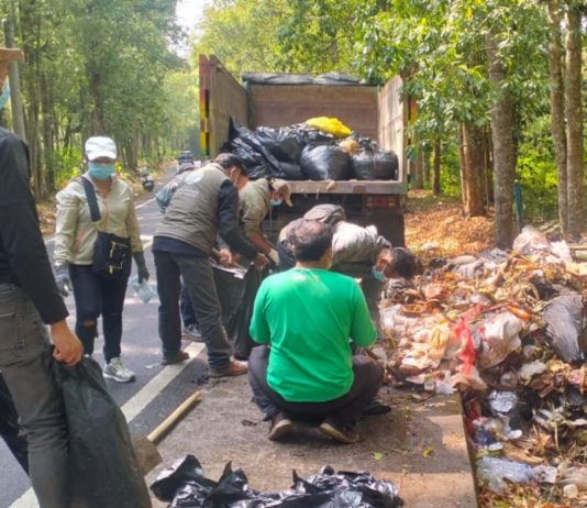 Hutan Suter Jadi TPS Liar, Pelaku Diduga dari Luar Bangli