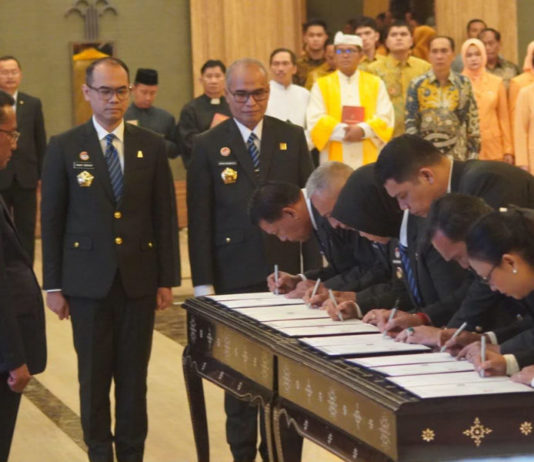 I Gusti Putu Milawati Dilantik sebagai Kakanwil Kementerian Hukum Bali