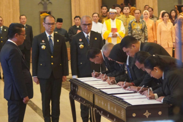 I Gusti Putu Milawati Dilantik Sebagai Kakanwil Kementerian Hukum Bali 1
