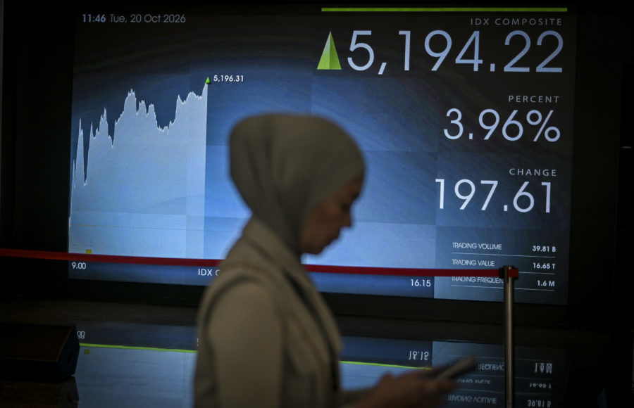 IHSG Hari Ini, Melemah 66,17 Poin Akibat ‘Wait and See’ Kebijakan The Fed