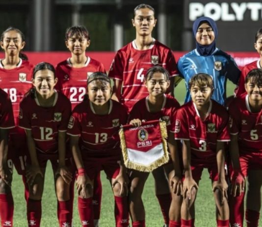 Indonesia Bantai Singapura, Segel Tiket Piala Asia U-17 2027