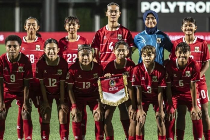 Indonesia Bantai Singapura, Segel Tiket Piala Asia U 17 2027 1