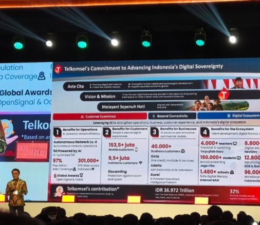 Inovasi AI Dorong Produktivitas dan Kedaulatan Digital Indonesia