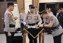 Irjen Pol Pasma Royce Resmi Jabat Kapolda Bali, Sertijab Dipimpin Kapolri