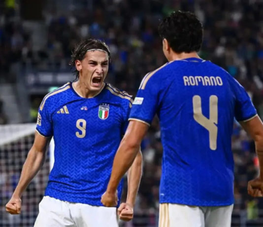Italia Tekuk Turki, Gli Azzurri Tempel Prancis di Puncak