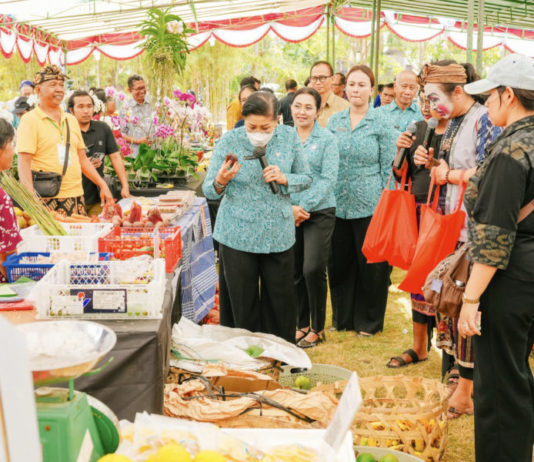 Jadi Tuan Rumah “Berbelanja dan Berbagi” Ke-8, Badung Hadirkan 131 Pelaku Usaha Lokal dan Bantu 100 Warga