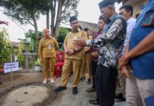 Jaga Air Tanah dari Rumah, Pemprov Jateng Gelorakan Gerakan Sak Omah Sak Sumur Resapan