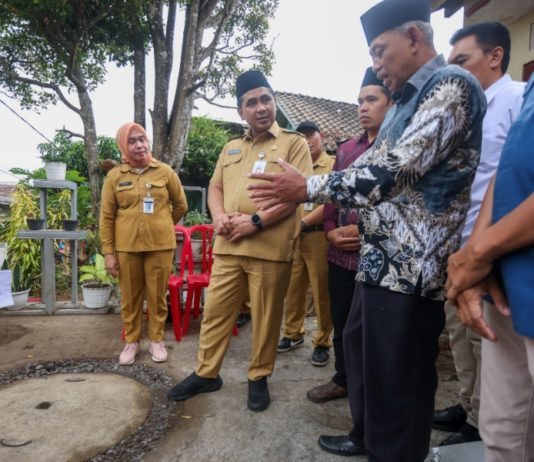 Jaga Air Tanah dari Rumah, Pemprov Jateng Gelorakan Gerakan Sak Omah Sak Sumur Resapan