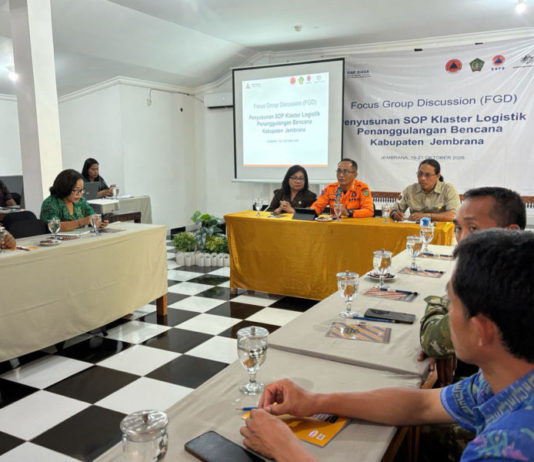 Jaga Jalur Bali–Jawa Saat Bencana, Jembrana Perkuat Kesiapan Logistik