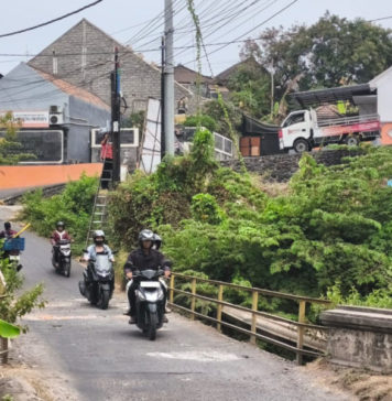 Jembatan Kerobokan-Kampung Jarat Rusak Lama, Pemkab Siapkan Penanganan pada 2027