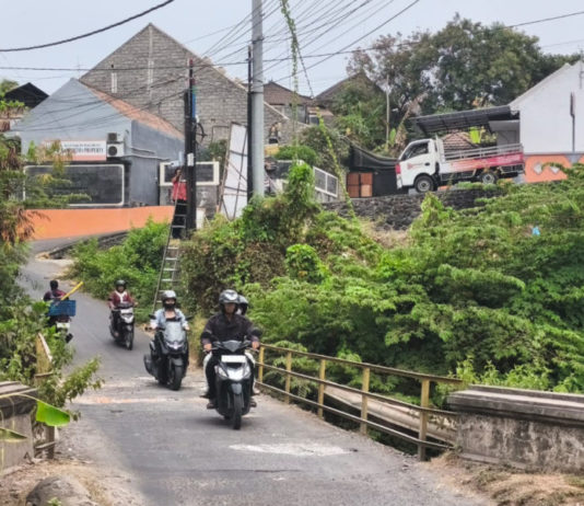 Jembatan Kerobokan-Kampung Jarat Rusak Lama, Pemkab Siapkan Penanganan pada 2027