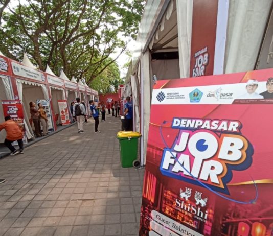 Job Fair Denpasar 2026 Catat 1.055 Pelamar dari 2.253 Kunjungan