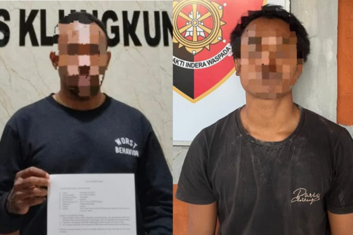 Jual Pertalite Rp80 Ribu Lewat Medsos, Dua Pria Di Klungkung Ditangkap 1