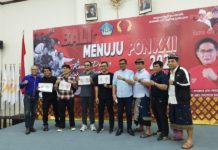 Juara Sayembara Logo Porprov Bali 2027 Diumumkan, Hoga Wiratmaja Usung Filosofi Singa Ambara Raja