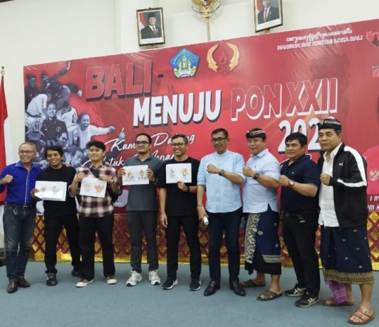 Juara Sayembara Logo Porprov Bali 2027 Diumumkan, Hoga Wiratmaja Usung Filosofi Singa Ambara Raja