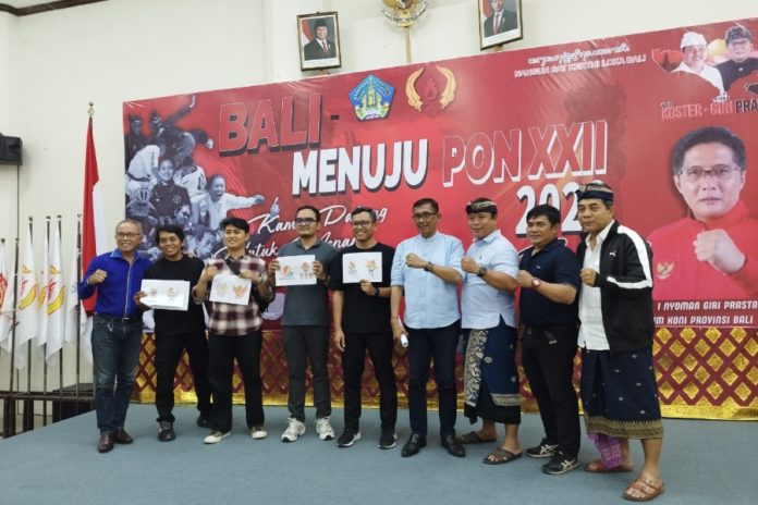 Juara Sayembara Logo Porprov Bali 2027 Diumumkan, Hoga Wiratmaja Usung Filosofi Singa Ambara Raja 1