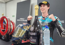 Juarai Moto3 di Mandalika, Maximo Quiles Sempat Gugup Dikejar Rival