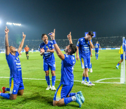 Julio Caesar Bawa Persib Raih 3 Poin Lawan Persik Kediri