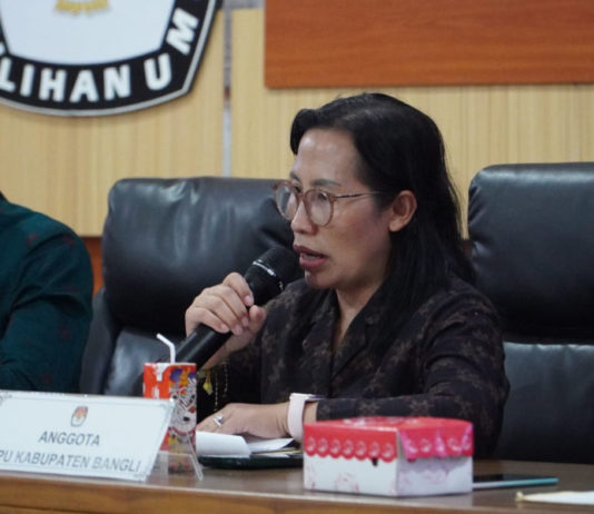 Jumlah Pemilih di Bangli Menyusut, Ini Penyebabnya
