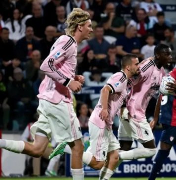 Juventus Terhindar dari Kekalahan Lawan Cagliari