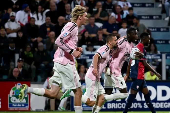 Juventus Terhindar Dari Kekalahan Lawan Cagliari 1
