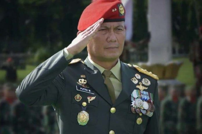 Kabar Rotasi Pangdam Udayana Beredar, Putra Bali Mayjen Putra Widiastawa Ganti Piek Budyakto 1