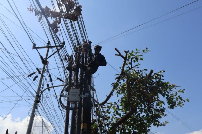 Kabel Fiber Optik Tak Beraturan Di Buleleng Ditata Bertahap 1