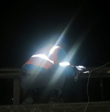 Kabel Terkelupas, Tiang Lampu di Tegalcangkring Menelan Korban Jiwa