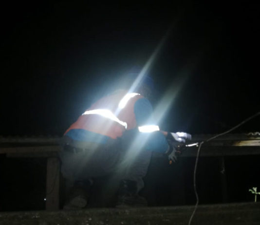 Kabel Terkelupas, Tiang Lampu di Tegalcangkring Menelan Korban Jiwa