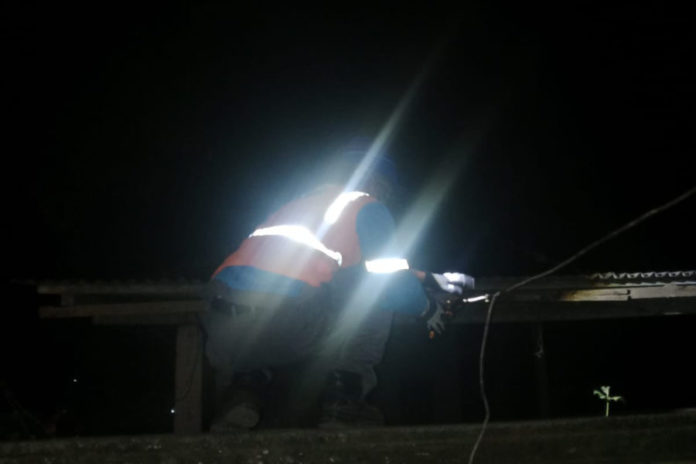 Kabel Terkelupas, Tiang Lampu Di Tegalcangkring Menelan Korban Jiwa 1
