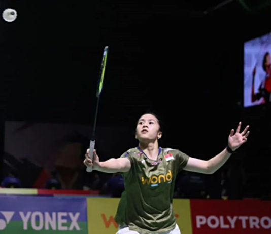Kadek Dhinda Segel Tiket Perempat Final Indonesia Master