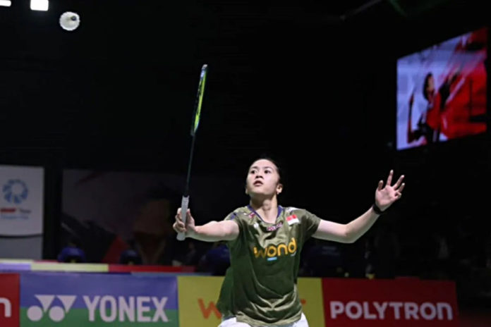 Kadek Dhinda Segel Tiket Perempat Final Indonesia Master 1