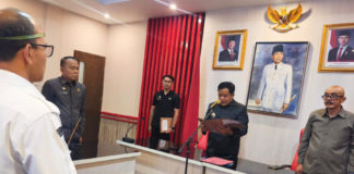 Kadisparbud dan Kaban Kesbangpol Digeser Jadi Staf Ahli