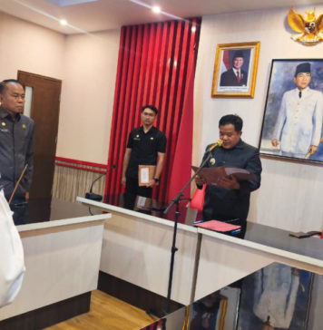 Kadisparbud dan Kaban Kesbangpol Digeser Jadi Staf Ahli