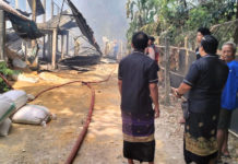 Kandang Ayam Warga di Ambiansemal Terbakar, Kerugian Miliaran Rupiah