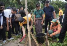 Kapolda Bali Ajak Masyarakat Rawat Alam