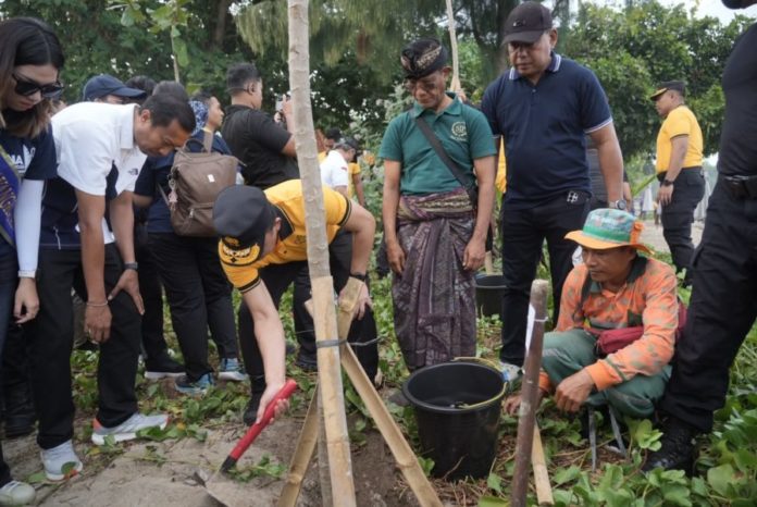 Kapolda Bali Ajak Masyarakat Rawat Alam 1
