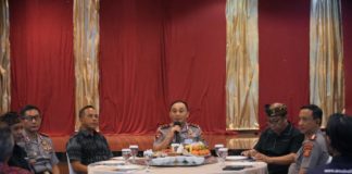 Kapolda Bali Berharap Pers Jadi Sumber Informasi Edukatif