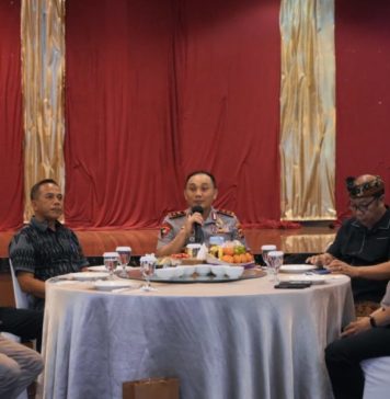 Kapolda Bali Berharap Pers Jadi Sumber Informasi Edukatif