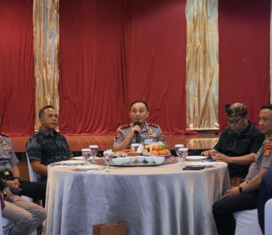 Kapolda Bali Berharap Pers Jadi Sumber Informasi Edukatif
