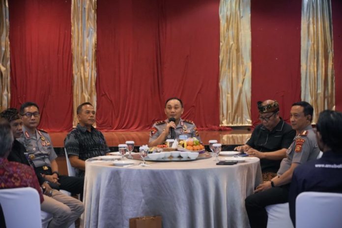 Kapolda Bali Berharap Pers Jadi Sumber Informasi Edukatif 1