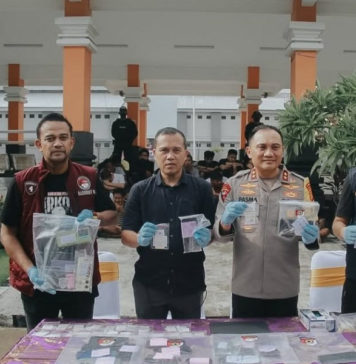 Kapolda Bali Pimpin Sweeping di Lapas, Puluhan WB Positif Narkoba